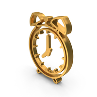 Alarm Clock Symbol PNG & PSD Images
