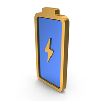 Fully Charged Battery Icon PNG & PSD Images