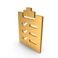 Checklist Tick Mark Icon PNG & PSD Images
