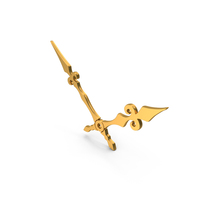 Clock Needles Arrows Logo PNG & PSD Images