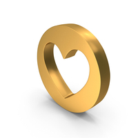 Round Heart Medical Logo PNG & PSD Images