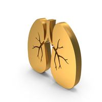 Human Lungs Medical Logo PNG & PSD Images