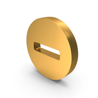 Round Minus Icon PNG & PSD Images