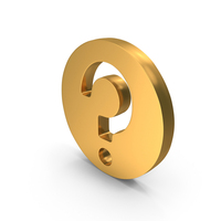 Round Question Mark Icon PNG & PSD Images