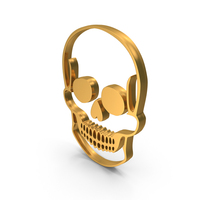 Skull Danger Logo PNG & PSD Images