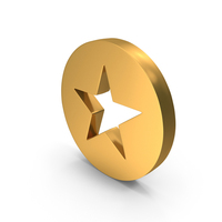 Star Round Rating Web Icon PNG & PSD Images
