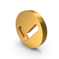 Round Tick Mark Symbol PNG & PSD Images