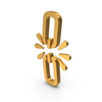 Web Link Chain Break Icon PNG & PSD Images