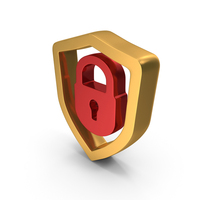 Lock Security Guard Web Icon PNG & PSD Images