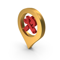 Repair Location Pin Icon PNG & PSD Images