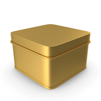 Tin Gold PNG & PSD Images