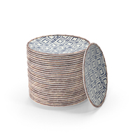 Plates Stack PNG & PSD Images
