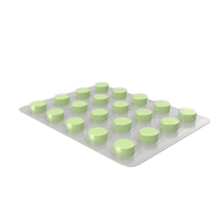 Pills Green PNG & PSD Images