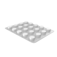 Pills White PNG & PSD Images