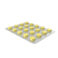 Pills Yellow PNG & PSD Images
