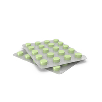 Pills Green PNG & PSD Images