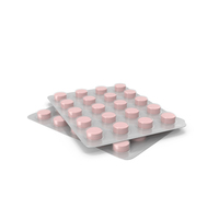 Pills Pink PNG & PSD Images
