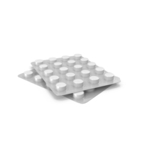 Pills White PNG & PSD Images