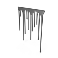 Black Oil Drips PNG & PSD Images