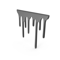 Black Oil Drips PNG & PSD Images