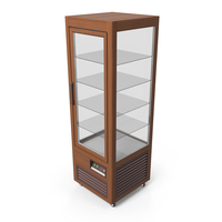 Bakery Display Case PNG & PSD Images