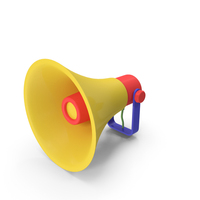 Cartoon Megaphone PNG & PSD Images