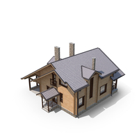 Cottage PNG & PSD Images