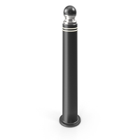 Road Safety Bollard PNG & PSD Images