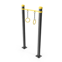 Rings Workout Equipment PNG & PSD Images