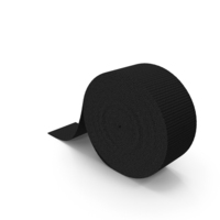 Webbing Belt Strap Roll Black PNG & PSD Images