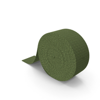 Webbing Belt Strap Roll Green PNG & PSD Images