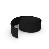 Webbing Belt Strap Round Black PNG & PSD Images