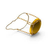Yellow Wire Cage With Cap PNG & PSD Images