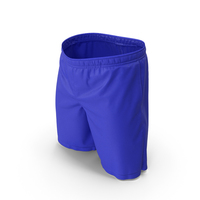 Blue Polyester Shorts PNG & PSD Images