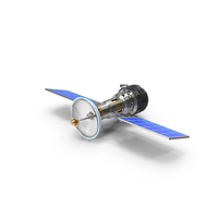 Silver Satellite PNG & PSD Images
