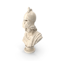 Bust Athena Giustiniani Marble PNG & PSD Images