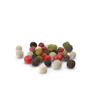 Dried Peppercorns Mix PNG & PSD Images