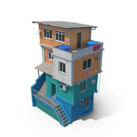 Favela House New PNG & PSD Images