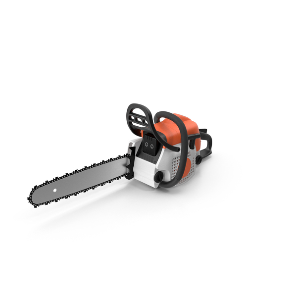 Gas Chainsaw PNG & PSD Images