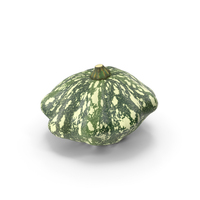 Green Color Bush Pumpkin PNG & PSD Images