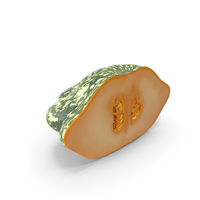 Half Of Bush Pumpkin Green PNG & PSD Images