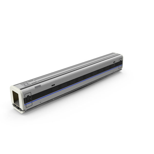 High Speed Bullet Train Wagon PNG & PSD Images