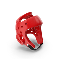 karate headgear red PNG & PSD Images
