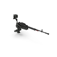 NSV Utyos Machine Gun PNG & PSD Images
