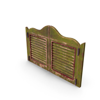 Old Western Saloon Doors PNG & PSD Images