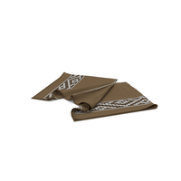 Ornamented Poncho Lying PNG & PSD Images