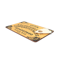 Ouija Board Classic Style PNG & PSD Images