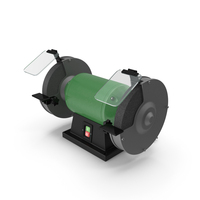 Power Bench Grinder With Two Wheels PNG & PSD Images
