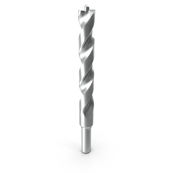 Steel HSS Pilot Point Drill Bit PNG & PSD Images