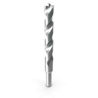 Steel HSS Pilot Point Drill Bit PNG & PSD Images